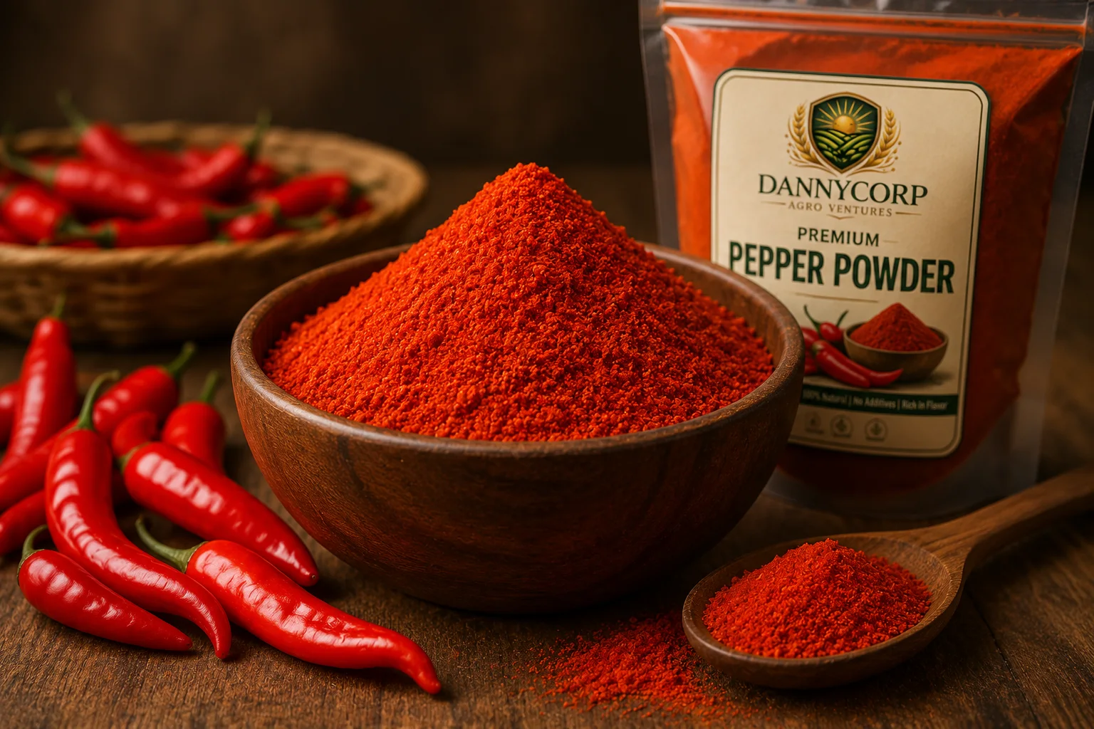 Powdered Pepper