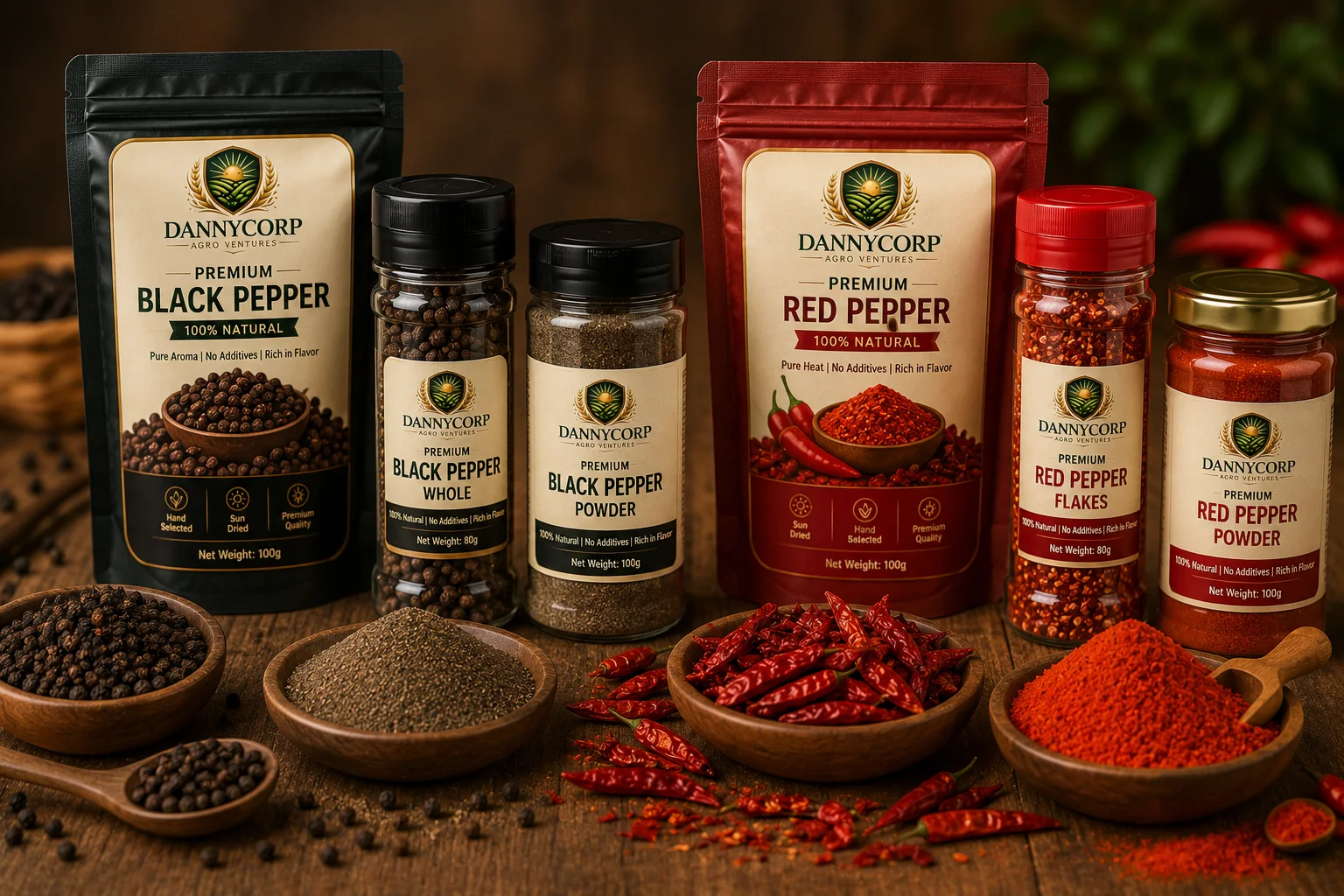 Packaged Products