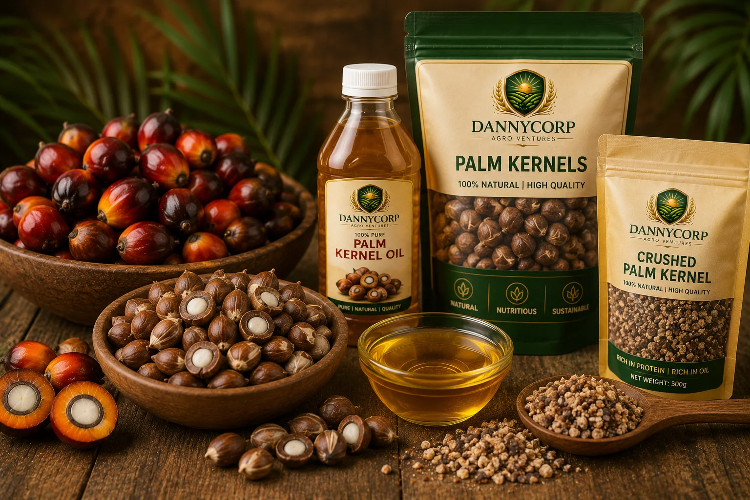 Palm kernels